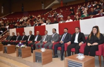 Şırnak üniversitesinde Beyaz Önlük Giyme töreni düzenlendi