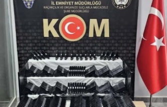 Şırnak’ta 500 tabanca ele geçirildi