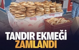 Tandır Ekmeğine zam
