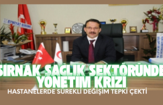 Başhekim’in görevden alınmasına tepki