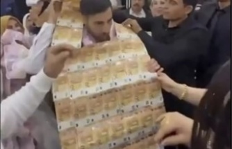 Damada paradan yelek giydirdiler