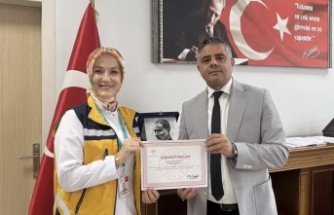 Doğum telefonla gerçekleşti