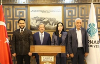 Eski Bakan Yıldırım’dan Şırnak’a ziyaret