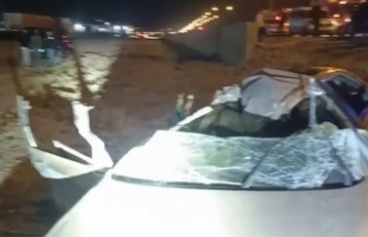 Korkunç kaza 2 çocuk hayatını kaybetti