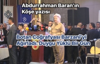 Mesut Berzani Cizre’de