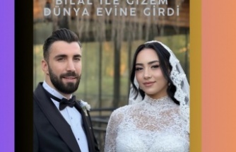 Şimşek ailesinin Mutlu günü