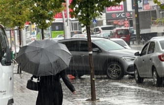 Şırnak’a kuvvetli yağış uyarısı