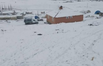 Şırnak’ta yılın ilk karı yağdı