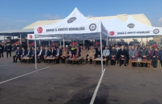 159 Yeni araç hizmete alındı