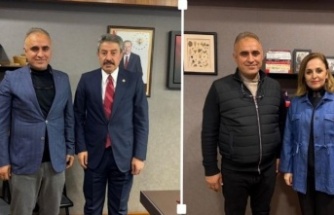 Baro Başkanı Fındık Ankara’da ziyaretlerde bulundu