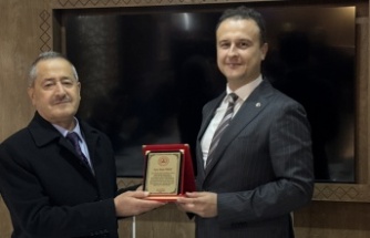 Hasan Özkan İçin Veda Programı Düzenlendi