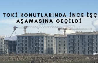 İdil’de Yeni TOKİ Konutları Yükseliyor