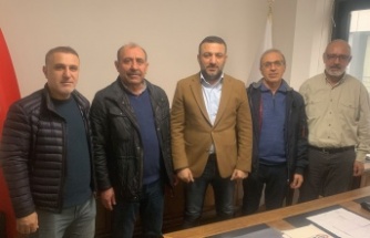 Mem Doğalay’dan İdil Derneğine ziyaret