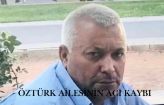 Aşağı mahallede acı haber