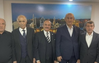 Şırnak Derneğine anlamlı ziyaret