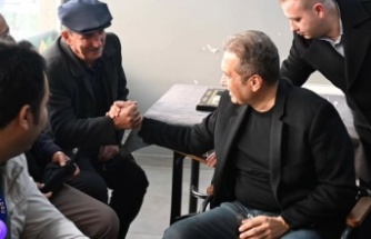 Şırnak Emniyet Müdürüne güçlü destek