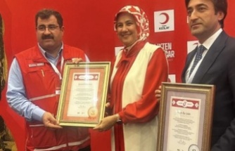 Şırnak’ta Büyük gurur Kızılay Kurultaydan 3 Ödülle Döndü