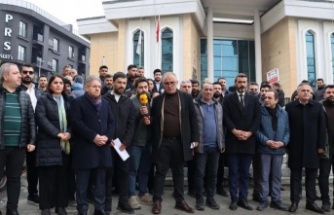 Cizre’de Bazı STK’lardan Rojava Konulu Ortak Basın Açıklaması