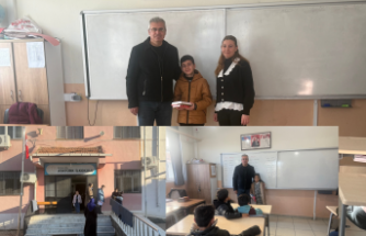 Çocukların Karne heyecanı