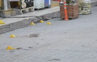 Hastane önünde silahlı kavga 1 kişi öldü