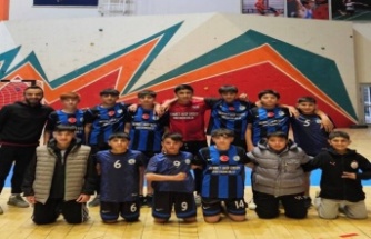 İdil Okulu Bölge Şampiyonu oldu