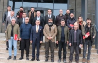 İl Milli Eğitim Müdürü Nas Basınla bir araya geldi