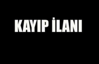 Kayıp İlanı