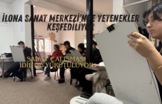 Öğrenciler Sanatla geleceğe hazırlanıyor
