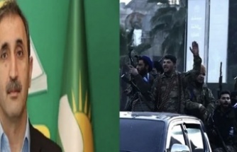 Şehzade Demir’den Halp’te ki  olaylara ilişkin açıklama