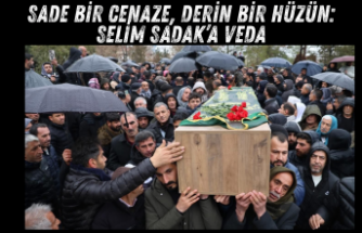 Selim Sadak’ın Cenaze Töreni Sade ve Vakur Bir Atmosferde Gerçekleştirildi