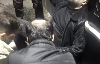 Silahlı kavga 1 kişi yaralandı