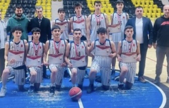 Şırnak Lisesi Basketbol’da Türkiye yarı finalinde