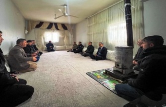 Vali Ekici’den Oymak Köyüne ziyaret