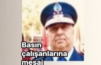 Zabıta Müdürü Cemal Arslan’dan basın emekçilerine mesaj