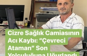 Cizre Sağlık Camiasının Acı Kaybı