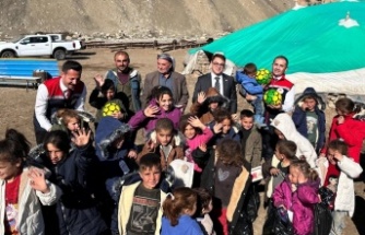 Göçer Çocuklarına ziyaret