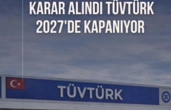 Karar alındı TÜVTÜRK kapanıyor
