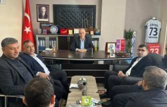 Sağlık Sen’den Aykan’a ziyaret