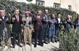 Şırnak’ta 25 bin Fidan dağıtımı