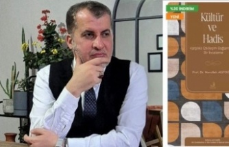 Agitoğlu’nun kitabı yayınlandı