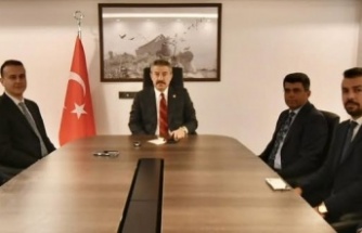 Arslan Tatar’a ziyaret