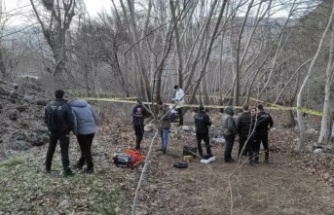 Dere yatağında Erkek Cesedi bulundu