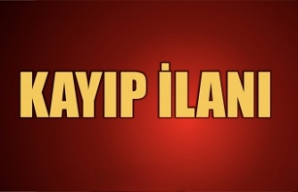 Kayıp ilanı
