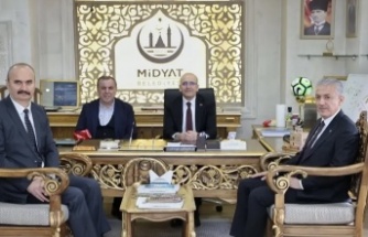 Mehmet Şimşek Midyat’ta