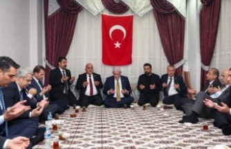 Musavat Dervişoğlu Şırnak’ta