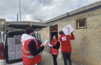 Ramazan’da Dayanışma: Kızılay’dan Gıda Kolisi Dağıtımı