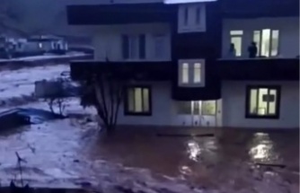 Şırnak’ta Sağnak Selle neden oldu