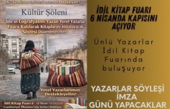 İdil Kitap Fuarı açlıyor