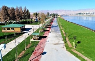 Parkta uygunsuz hareketlerde bulunan kişiler gözaltına alındı