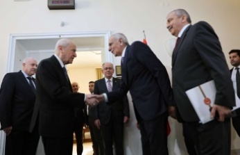 Bahçeli DEM partiyi kapıda karşıladı